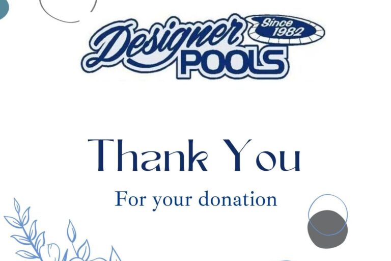 Designer Pools, Thank you!