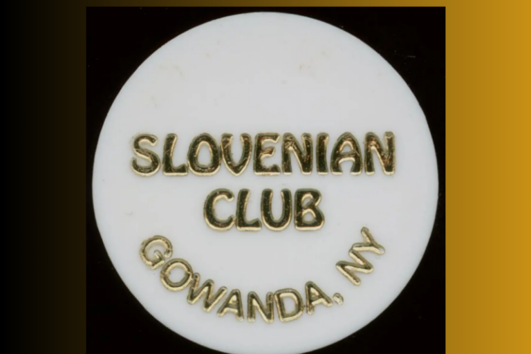 Slovenian Club of Gowanda, Thank you!