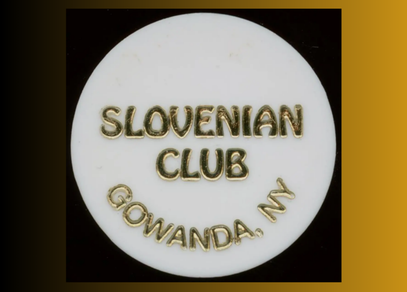 Slovenian Club of Gowanda, Thank you!