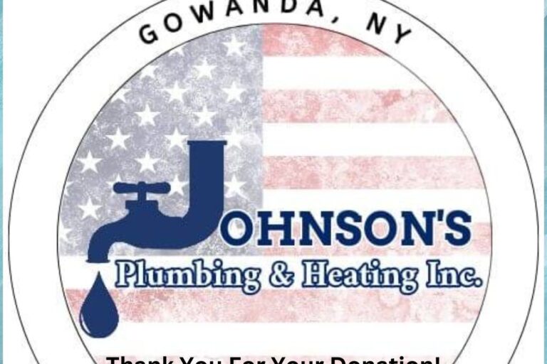 Thank You Johnson’s Plumbing!