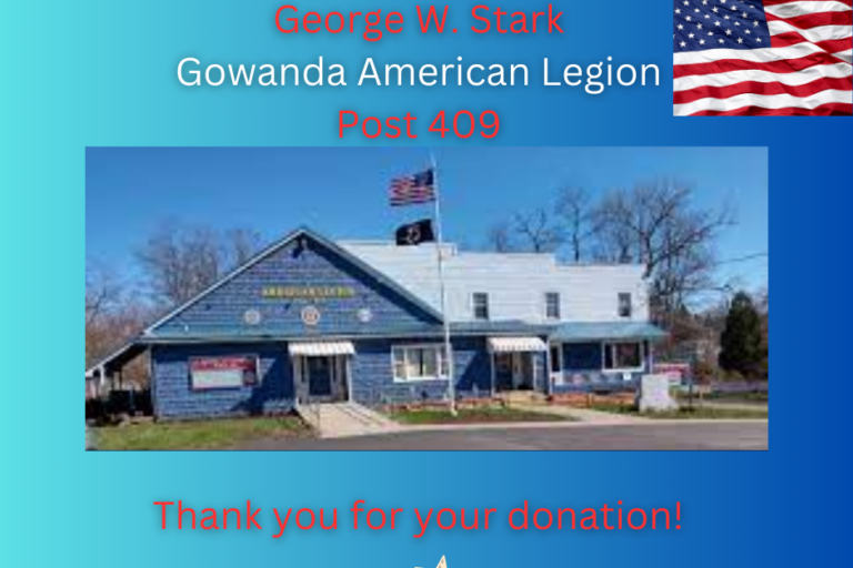 George W. Stark American Legion Post 409