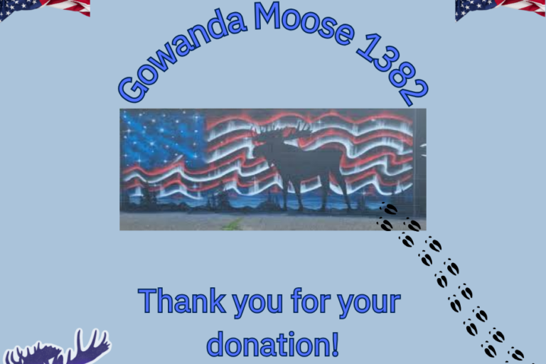 Gowanda Moose 1382