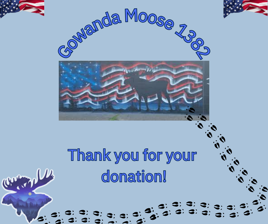 Gowanda Moose 1382