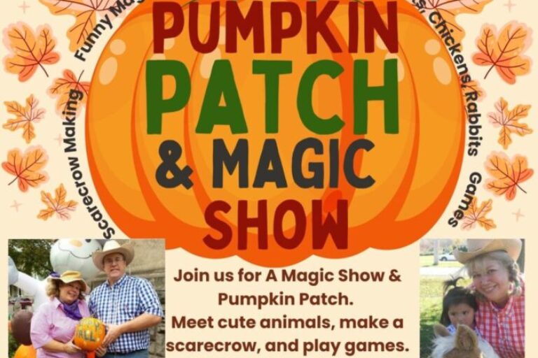 Pumpkin Patch & Magic Show