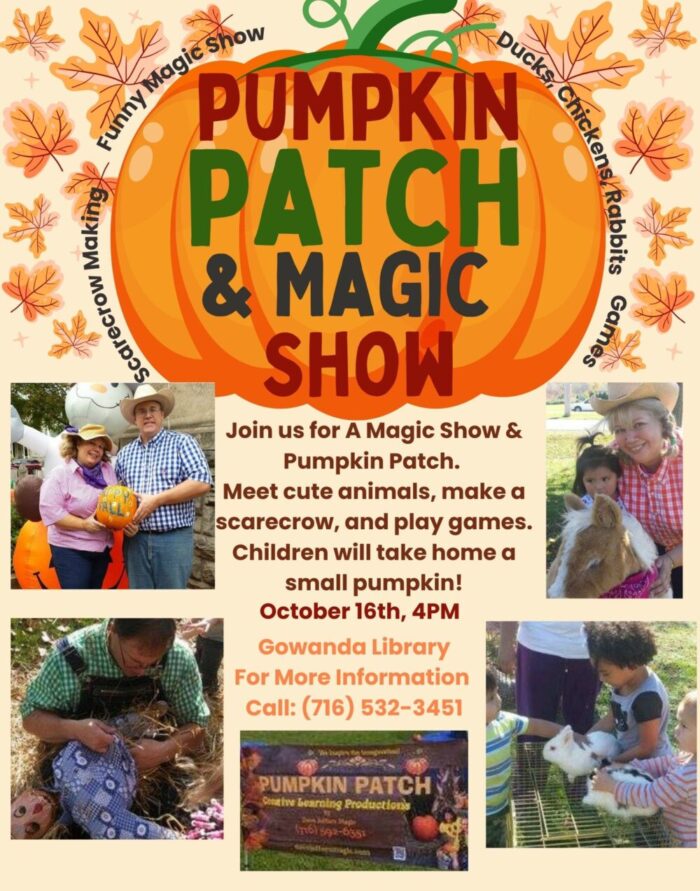 Pumpkin Patch & Magic Show