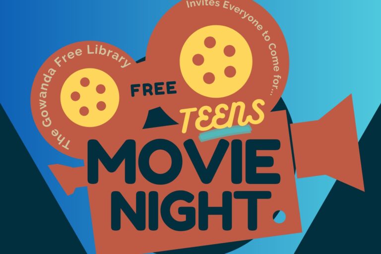 Free Teen Movie & Pizza