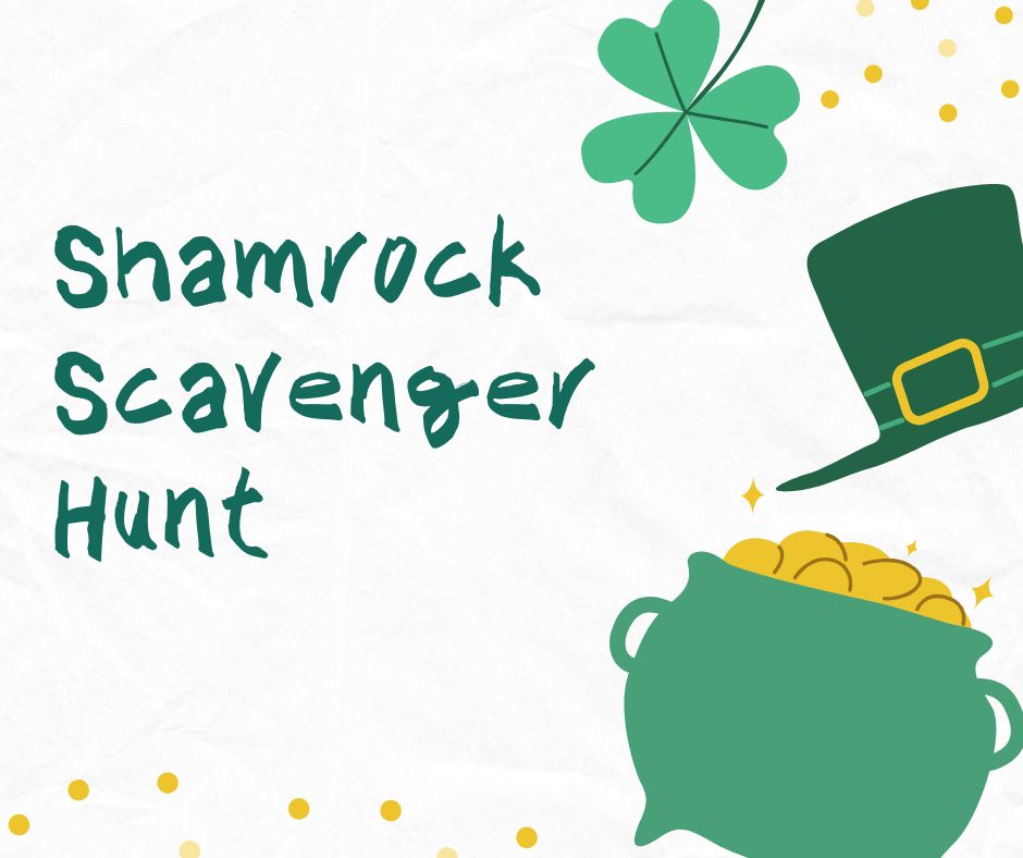 Shamrock Scavenger Hunt