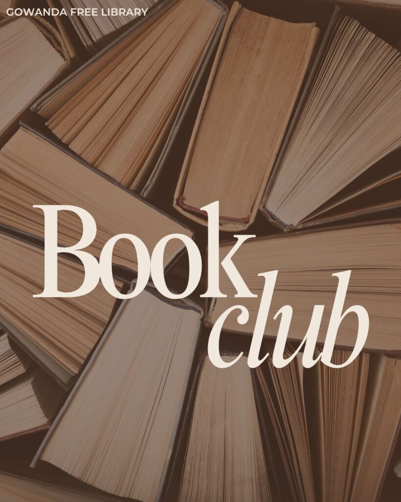 Adult Book Club