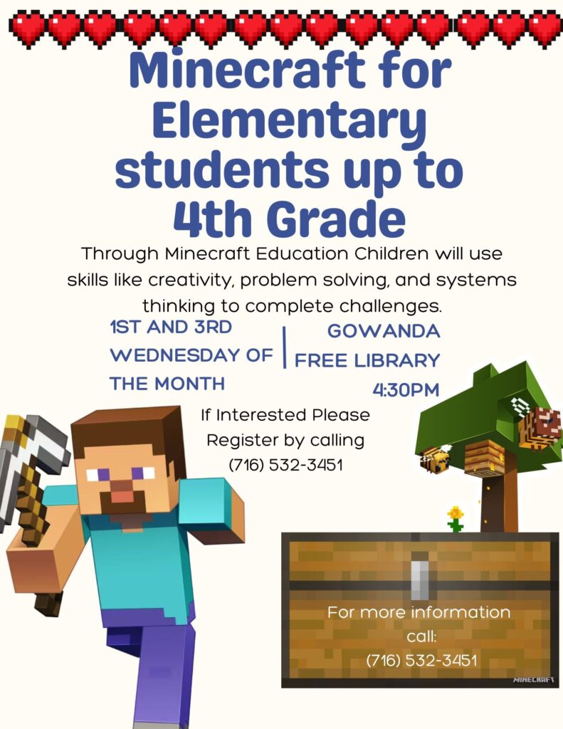 Minecraft Elementary