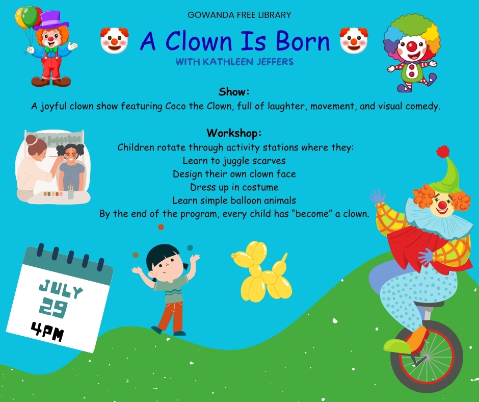A Clown Is Born - With Kathleen Jeffers