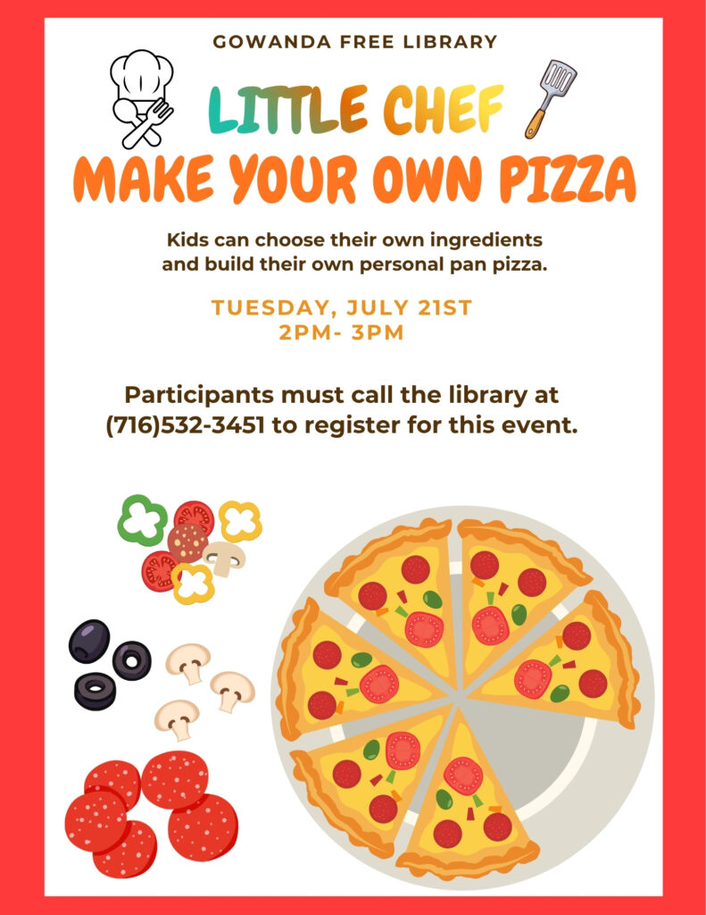 Little Chef - Make Your Own Pizza