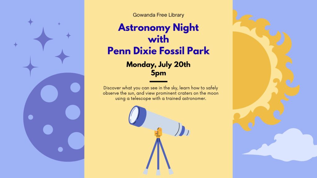 Astronomy Night with Penn Dixie Fossil Park