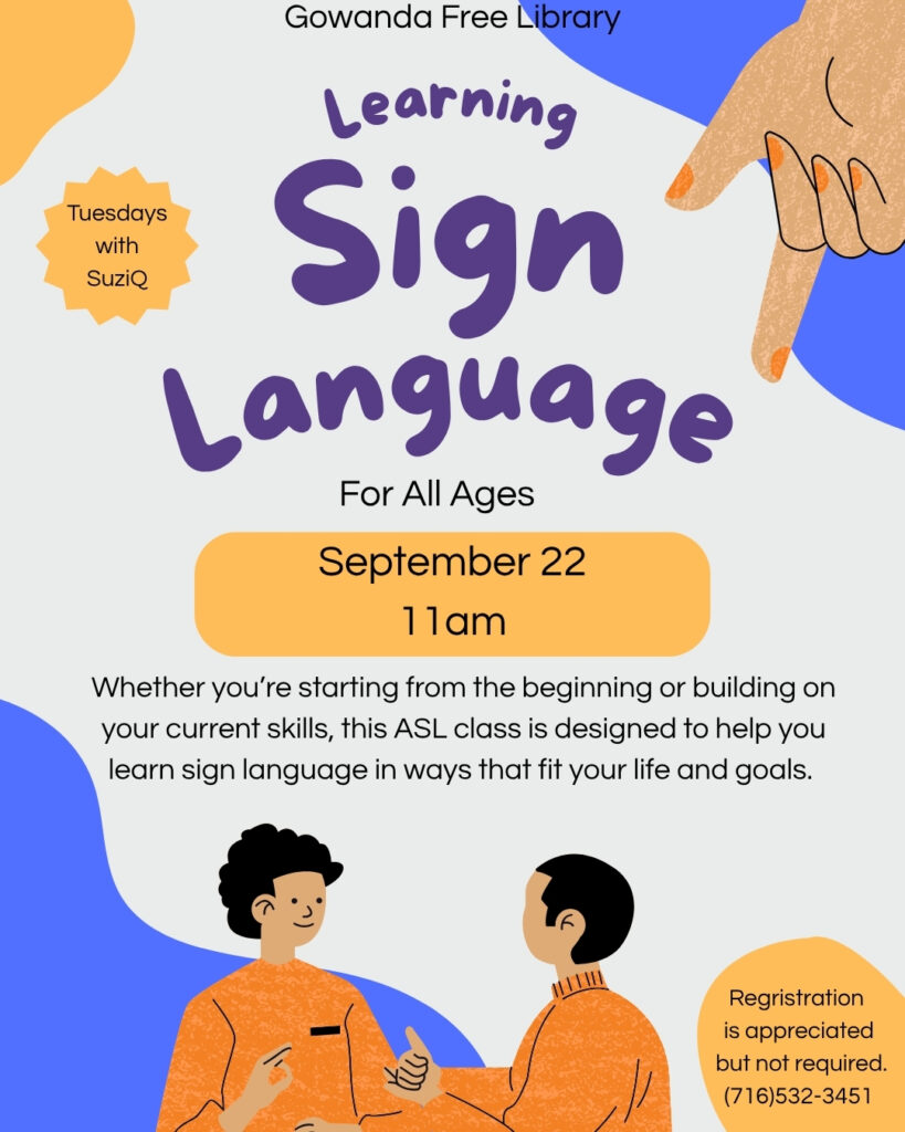 Learning Sign Language